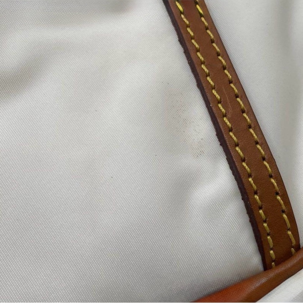 Dooney & Bourke White Nylon East West Collins Hobo Bag - Picture 9 of 15